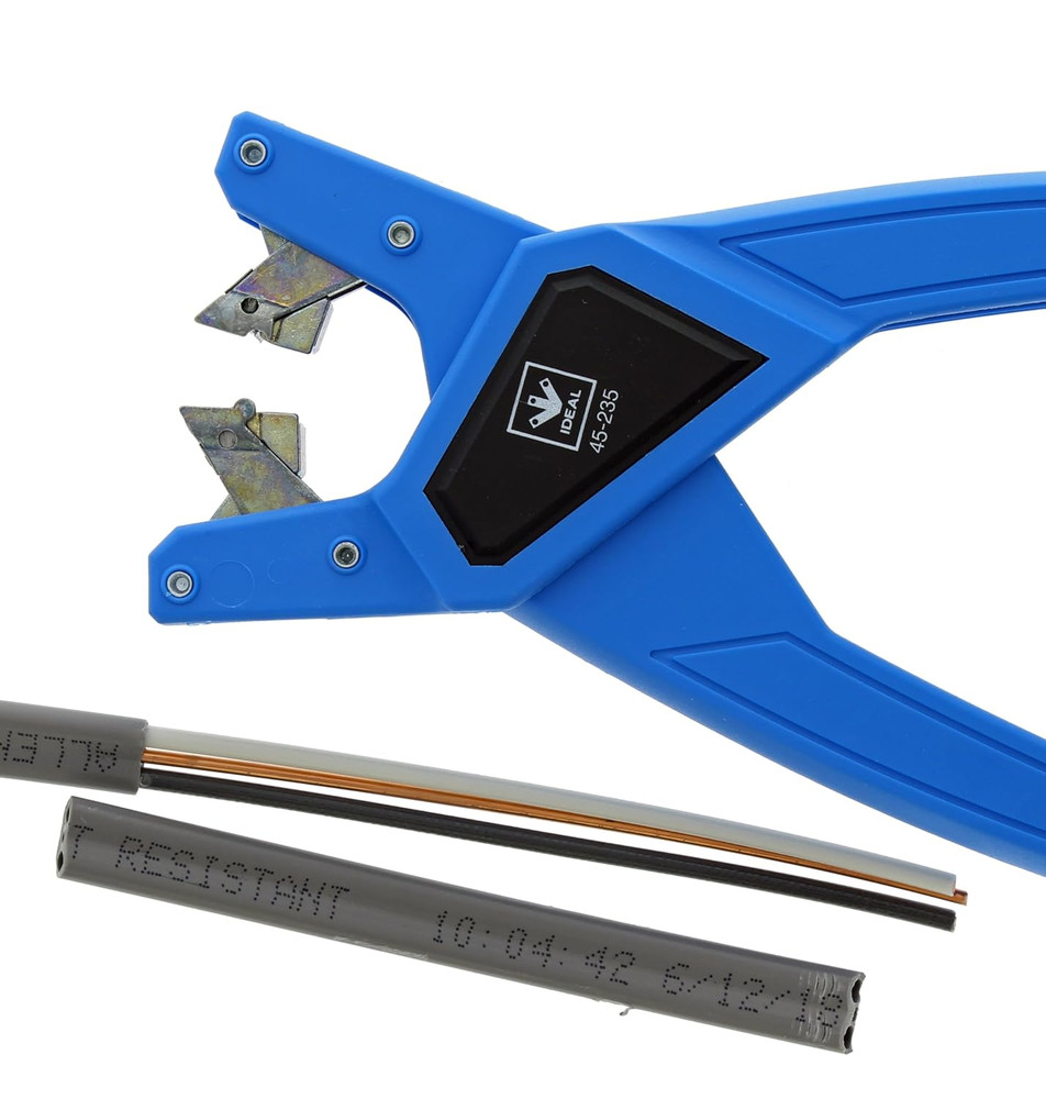 IDEAL Electrical 45-235 Underground Feeder Cable Stripper, Black