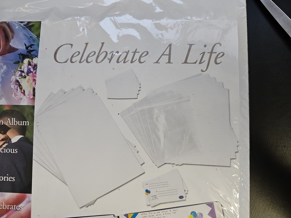 Creative Memories Celebrate A Life Kit
