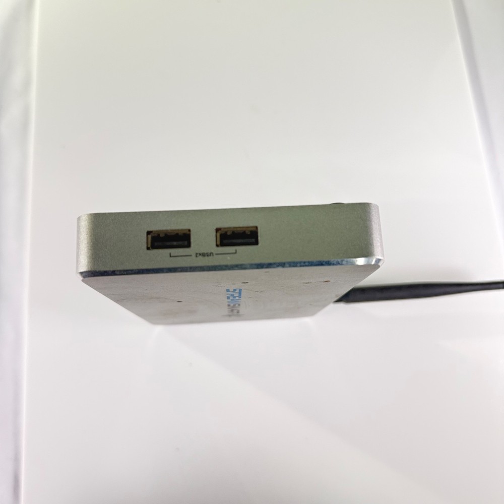 Streamsmart S4 Quad Core Media Player Streaming Box - UNTESTED NO POWER CABLE