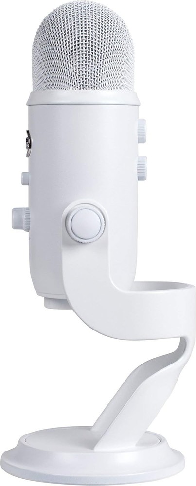 Logitech Creators Blue Yeti USB Microphone for Gaming, Streaming White DEFECT