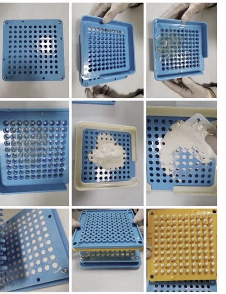 100 Hole Cspsule Manual Filling Device #0