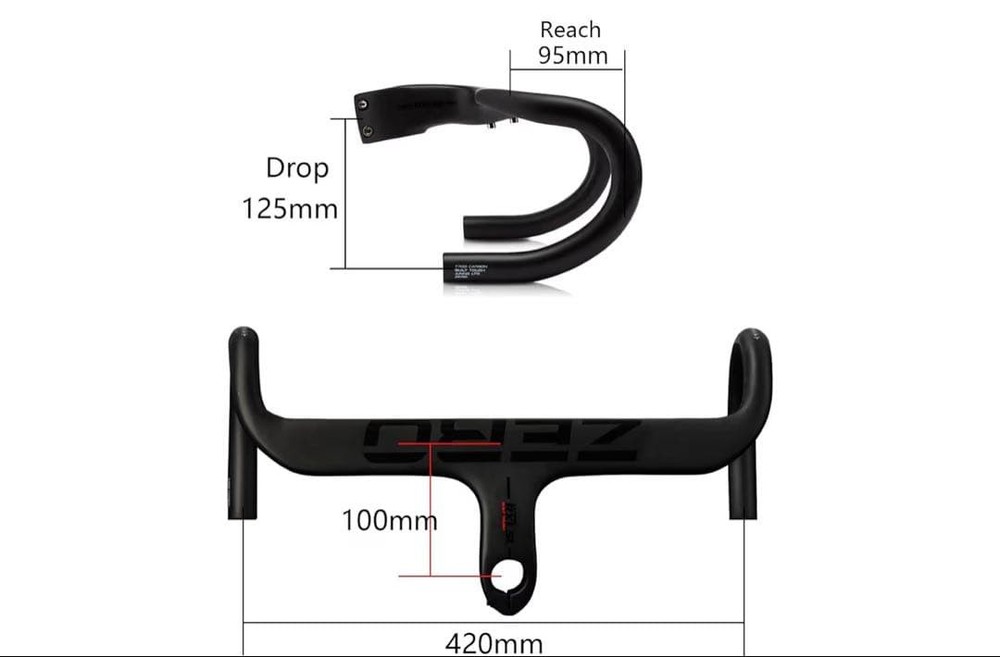 RXL SL Integrated Aero Drop Handlebar