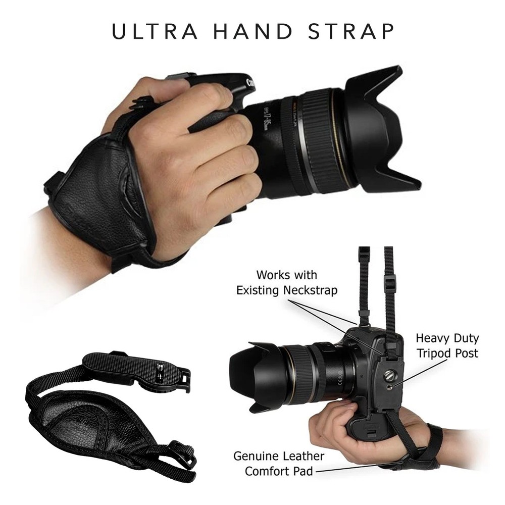 27mm Filter Kit with Hand Strap, Lens Cap Keeper, and Lens Cleaning Kit