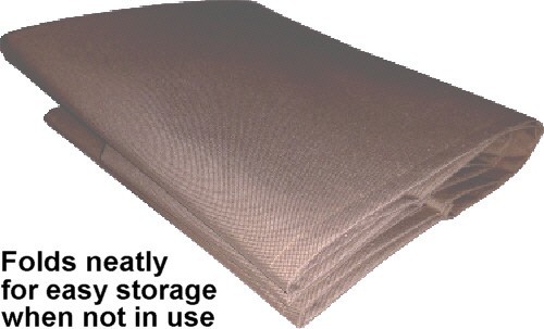 Monoprice Stage Right 1x12 Poly-Canvas Amp Cover