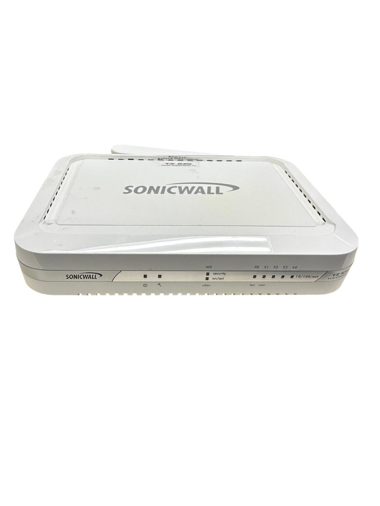 SonicWall TZ105 Wireless-N 5-Port Firewall Network Security *SALE*