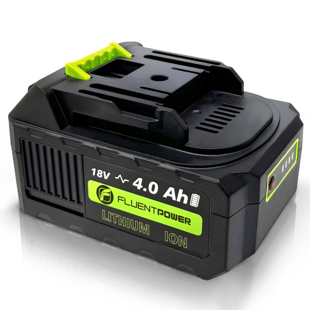 FLUENTPOWER 18V MAX 4.0Ah Lithium-Ion Battery Replacement