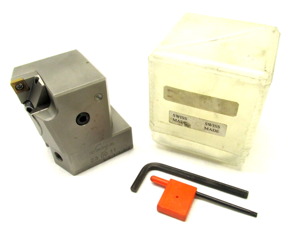 NICE! COMMAND URMA MEGAMAX BORING SYSTEM FINISH FINE BORING HEAD - #23-00-11