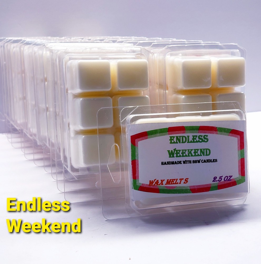 ENDLESS WEEKEND -Bath & Body Works Candle Wax Melts- $6 per pack