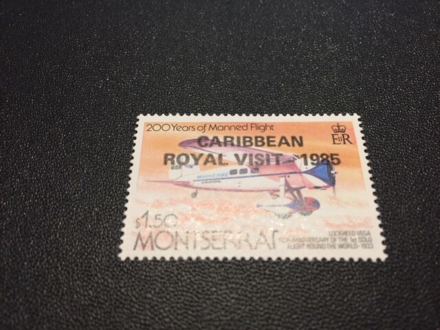 Montserrat stamp 577 MH