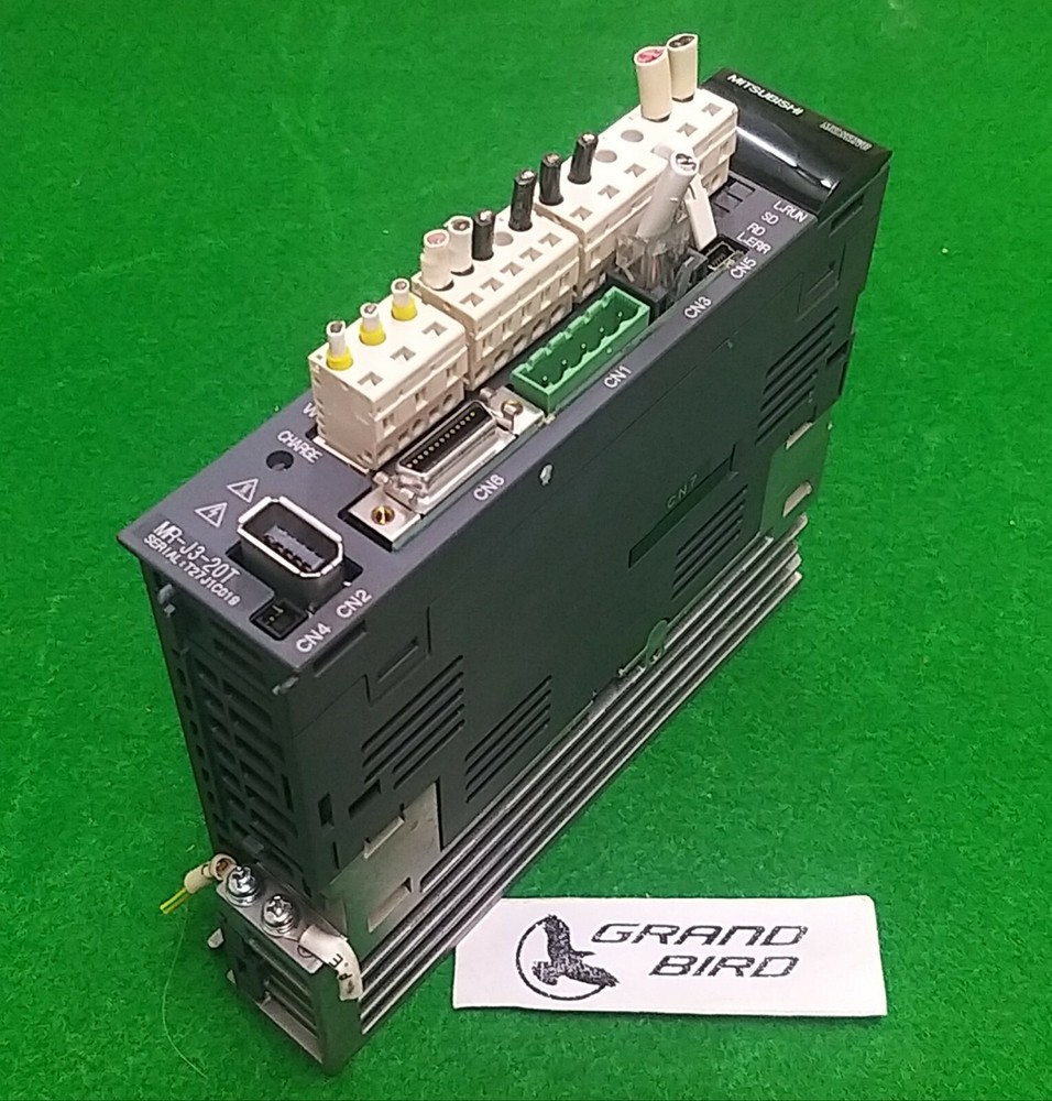 MITSUBISHI MR-J3-20T AC SERVO. USED