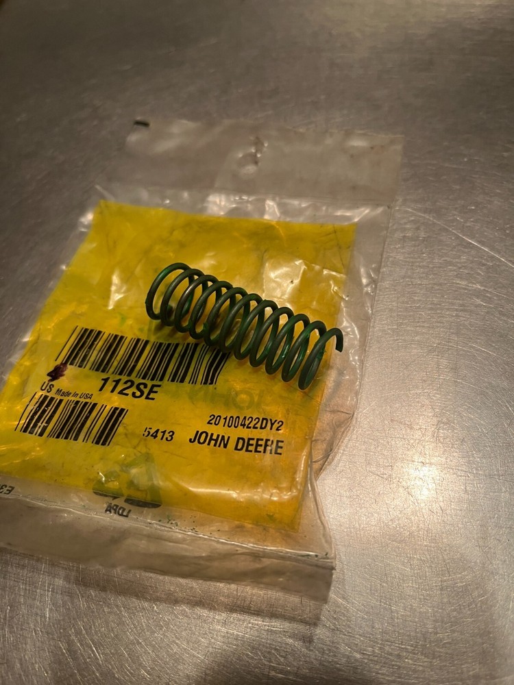 112SE Genuine OEM John Deere Compression SPRING