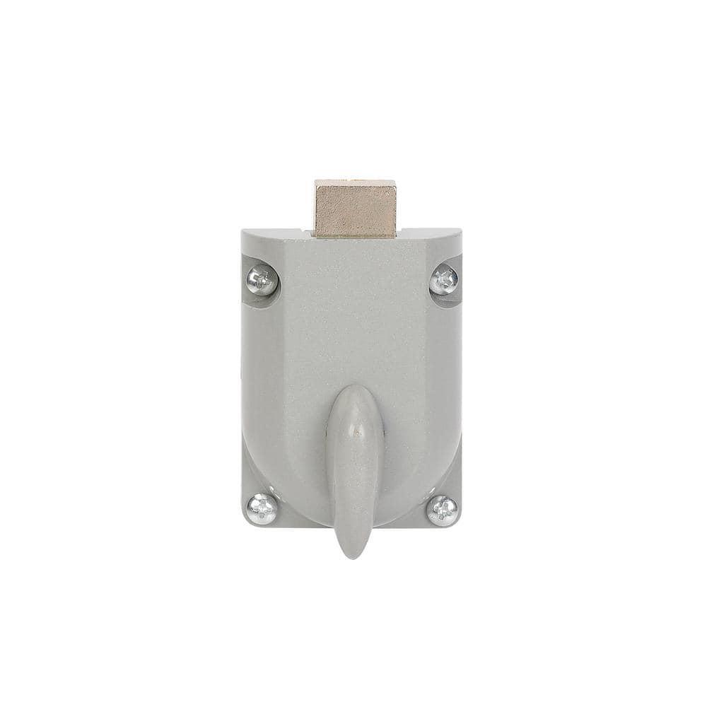 Garage Door Dead-Bolt Lock with Cylinder