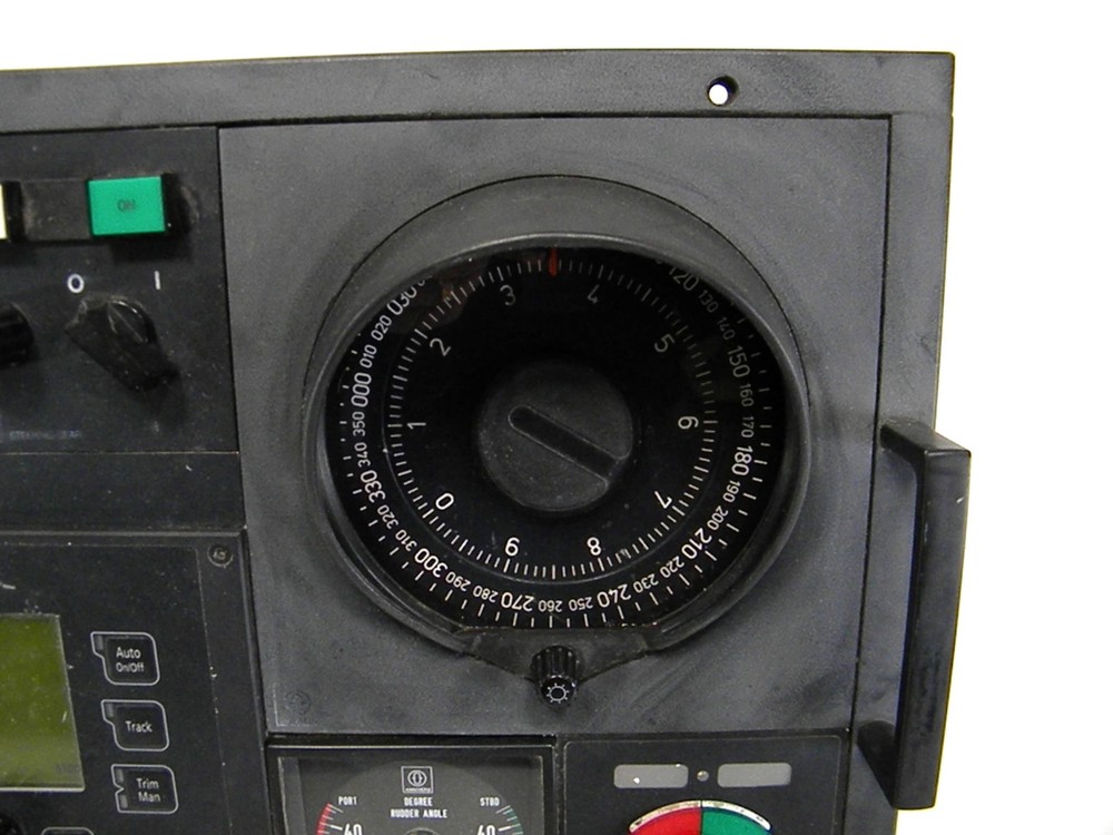 Anschutz Kiel Commercial Autopilot Control Panel-Basic Power Tested-90 Day Wnty!