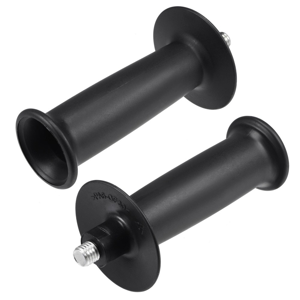 Side Handle, Auxiliary M12 Thread for Angle Grinding Plastic 2 Pcs