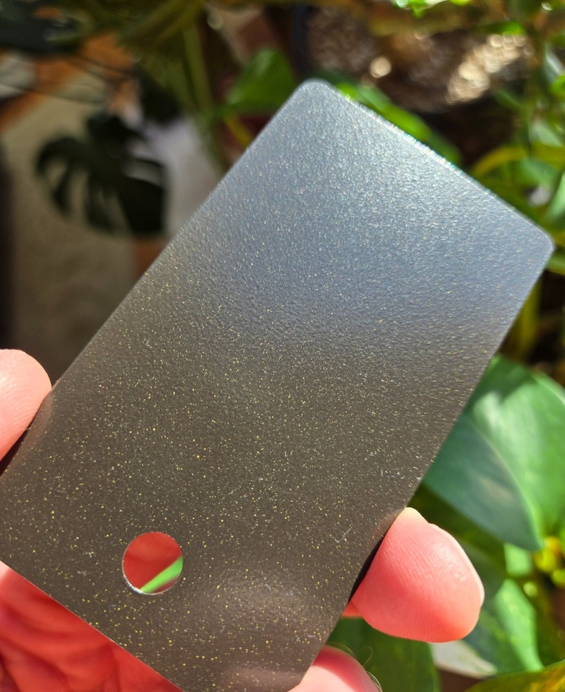Dark Espresso Pearl Powder Coating Paint lLB - Pearlescent Metallic