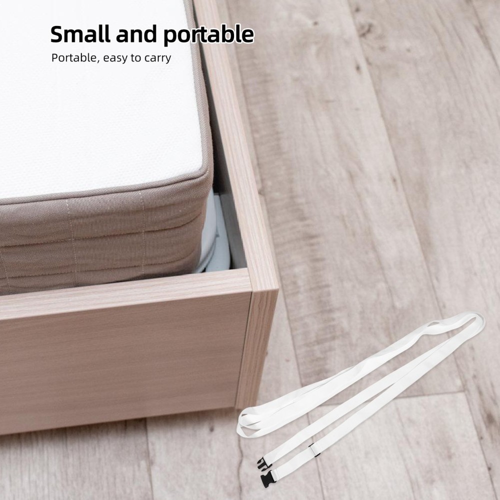 Double Mattress Connection Strap Camping Bed Straps for Topper Connector