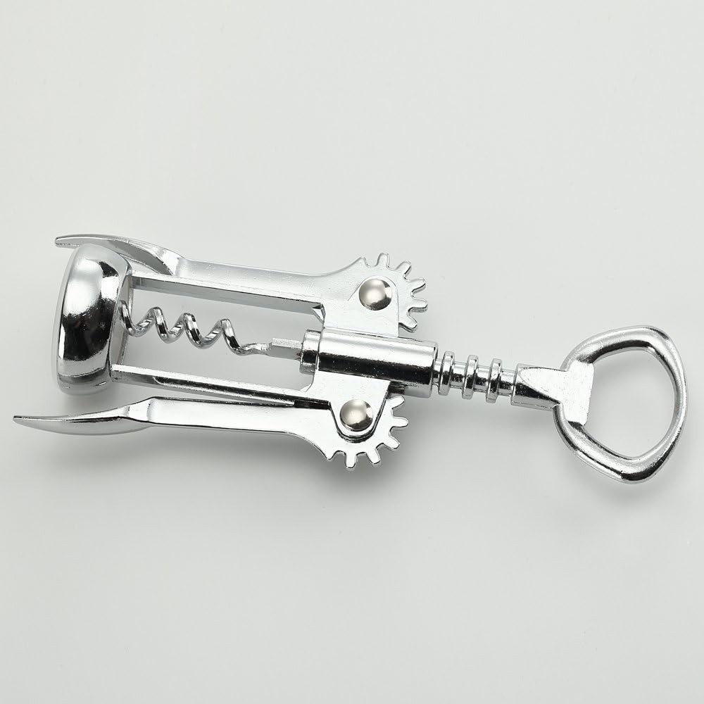 Wing Corkscrew,Ilyever Premium Wine Opener，Heavy duty,Multifunctional Corkscrew