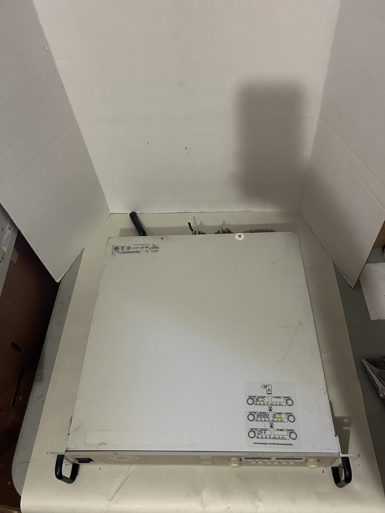 Keysight N8734A Programmable DC Power Supply 20V/165A/3300W
