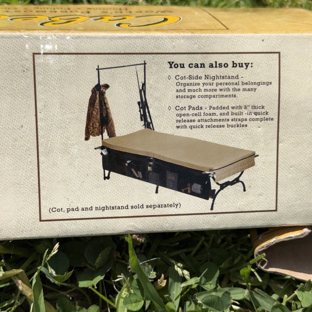 Cabela’s Cot Tree - New Open Box