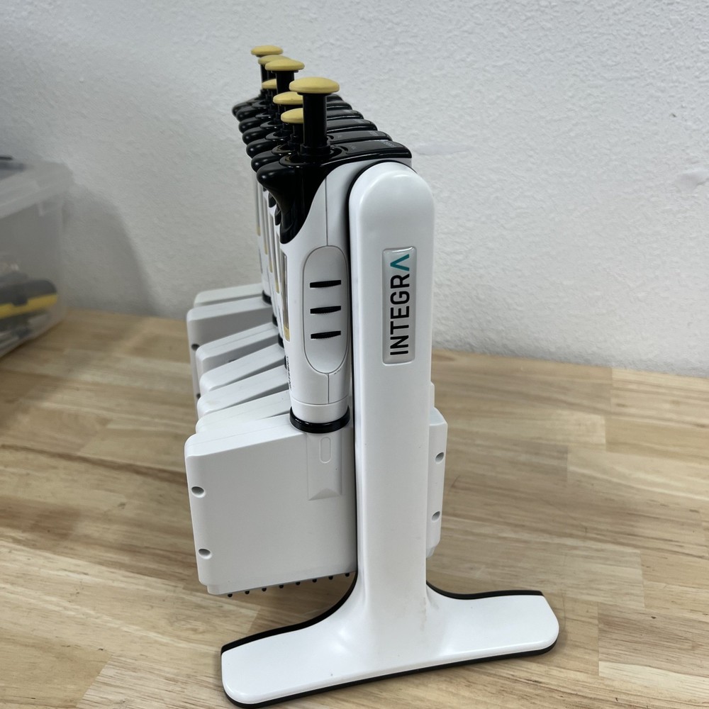 integra 12 Channel EVOLVE Manual Pipettes 3034 Calibrated