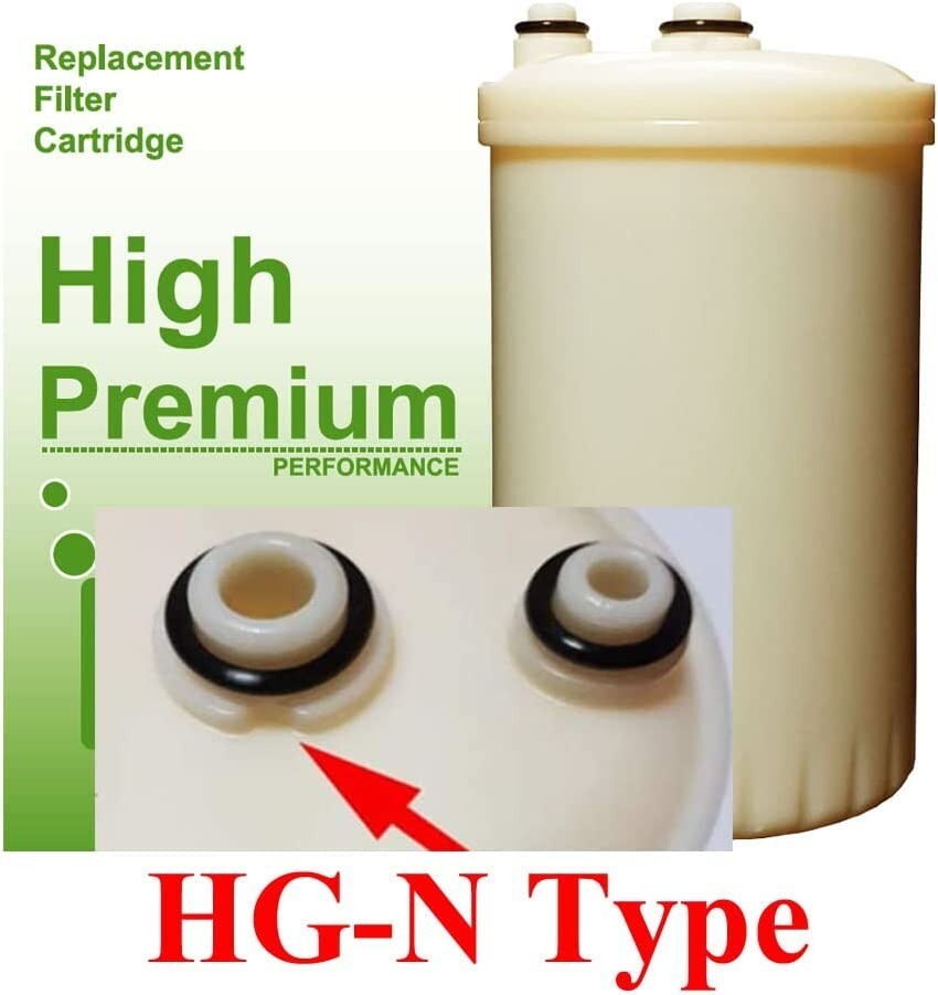 KANGEN Compatible HG-N (NOT F8)  Replacement Filter for Enagic Leveluk SD501 HGN