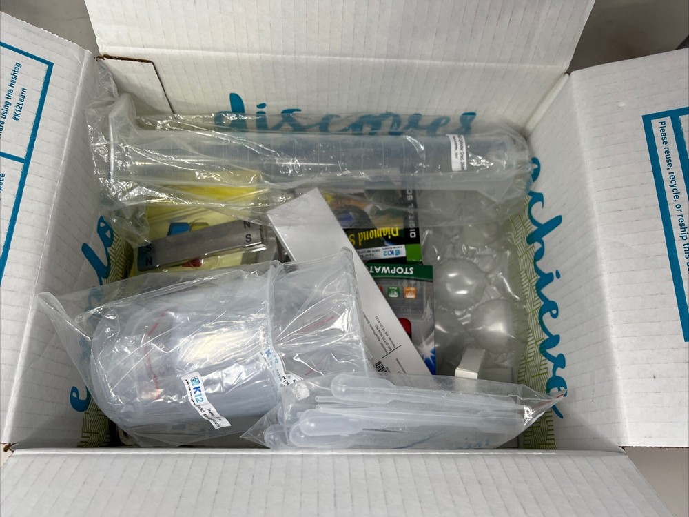 K12 Science 6 Course Kit SC6990 Homeschool Student Learning