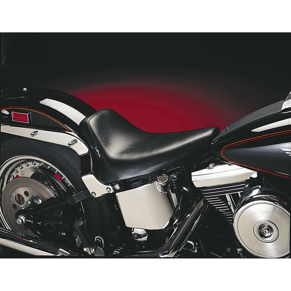 Le Pera Bare Bones Solo Seat - Smooth - Softail '84-'99 - LN-007