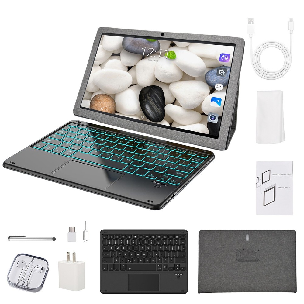 Tablet 14 inch Ultra Big Android 12 Tablets 512GB Storage 12GB RAM IPS Bundle Ke