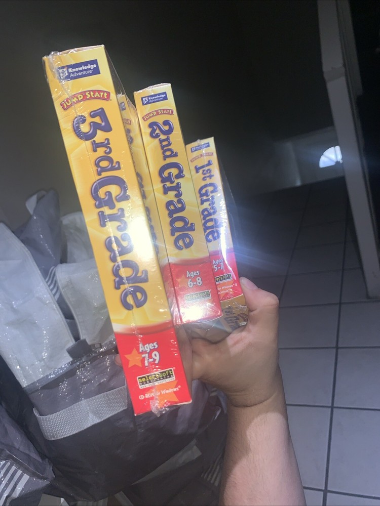 Jumpstart 1st-3rd Grade Sealed