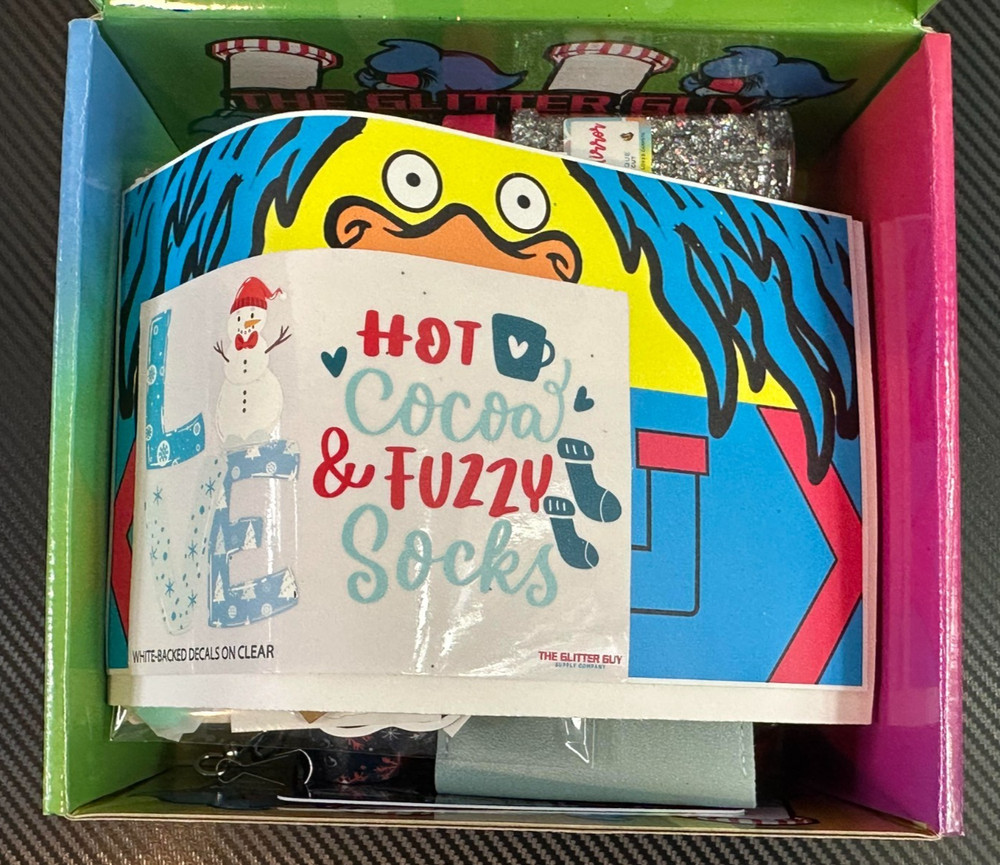 The Glitter Guy Quack Pack (Subscription Box) *Open Box