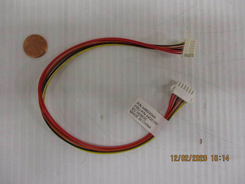 Open Box, IBM, 44D0199, Paper Feed Motor Cable