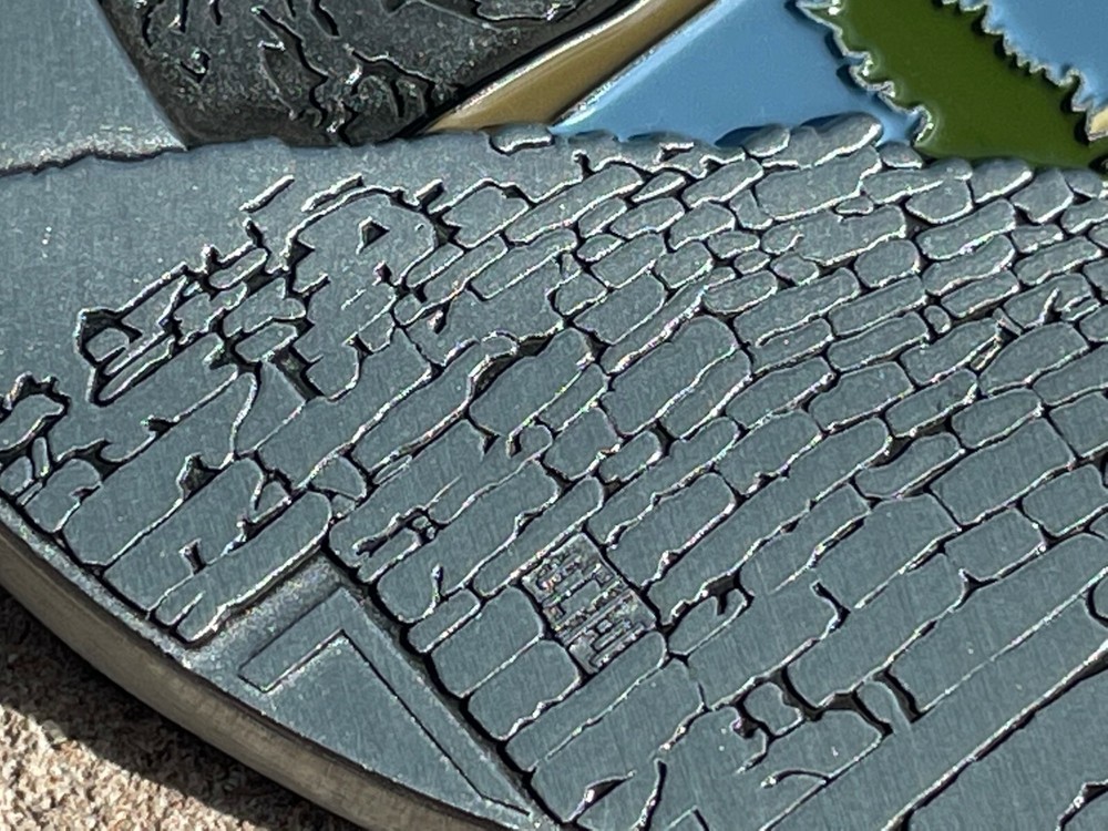 John Muir Trail Medal