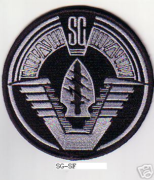 STARGATE SPECIAL FORCES PATCH - SGSF