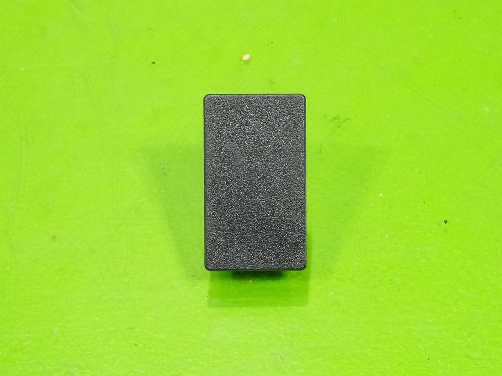 01-05 IS300 OEM dash console switch panel blank filler plate plug cap