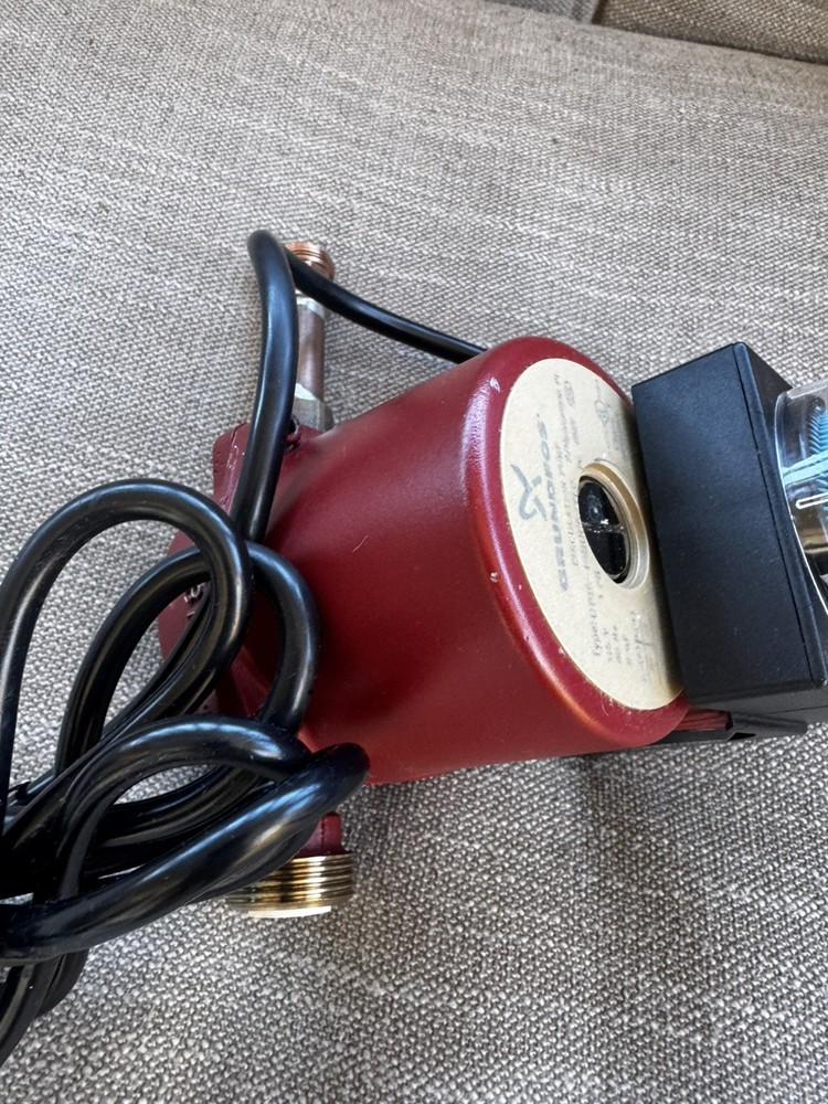 Grundfos UP - 1/15 HP - Single-Speed Circulation Pump - Stainless Steel - GU ...