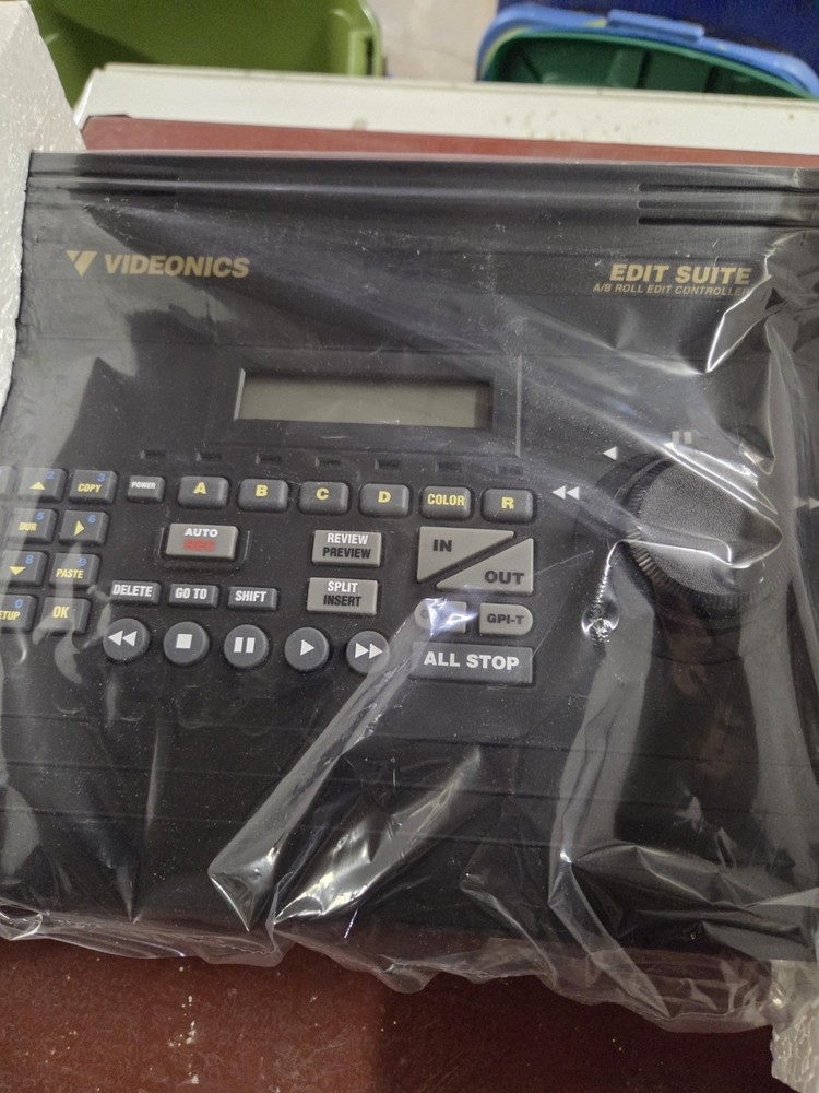 VIDEONICS Edit Suite A/B Roll Controller AB-1 With Adapter, Manual, Box
