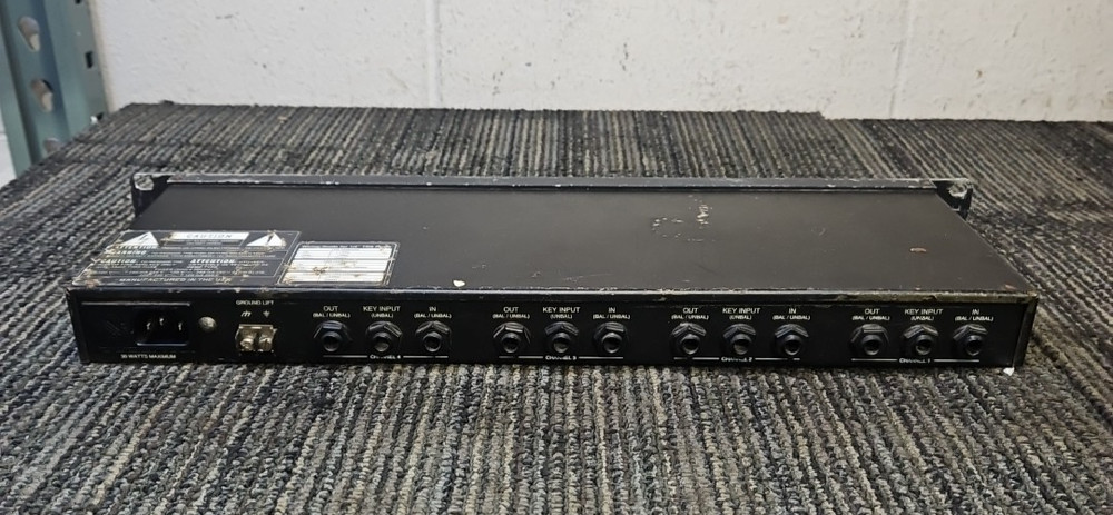 JBL M644 Four Channel Noise Gate