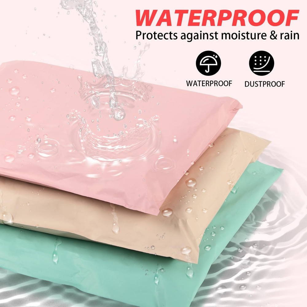 Variety Poly Mailers, 30 Pack Shipping Envelopes, Plastic Packaging Bags, Sel...