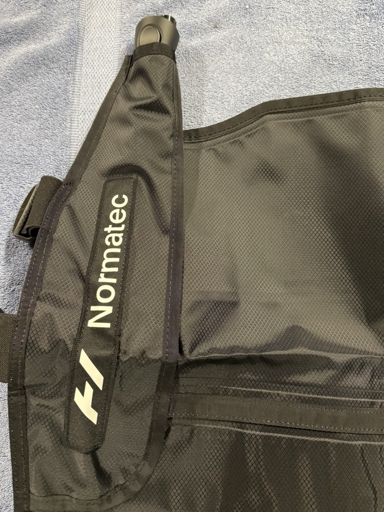 Hyperice Normatec Hip Attachment Massager Open Box Used Condition