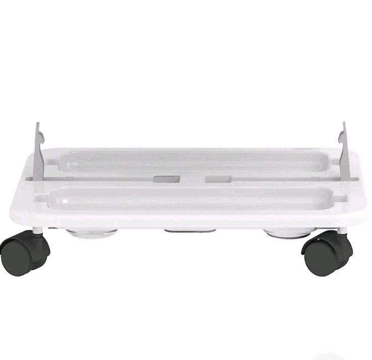 Stack N'Go Wheel Base-White (Pack of 1)