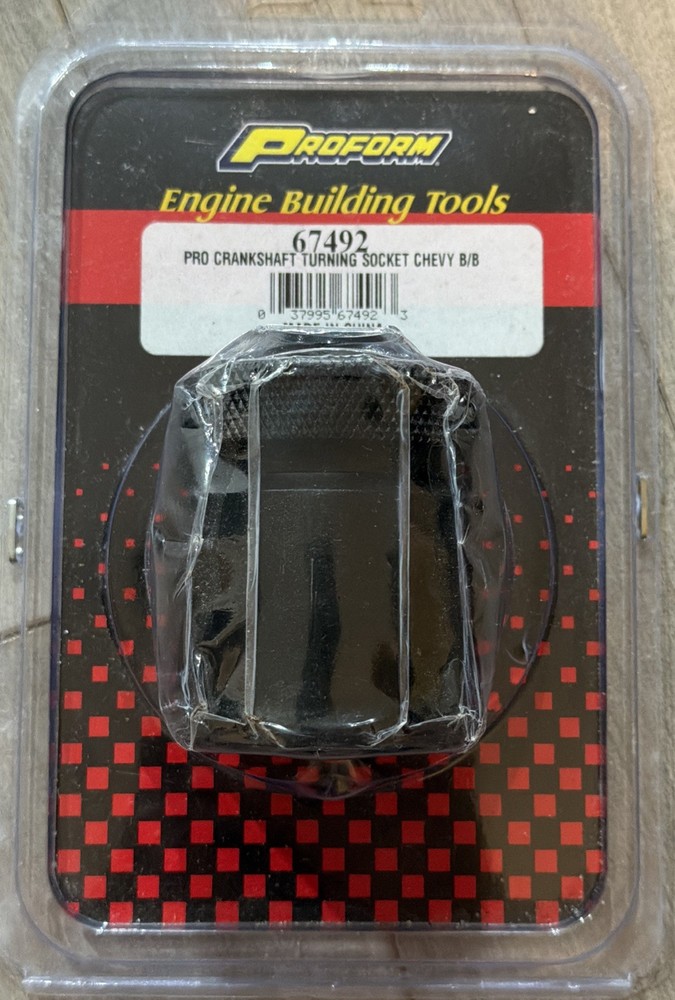 Proform 67492 Engine Crankshaft Turning Socket Tool