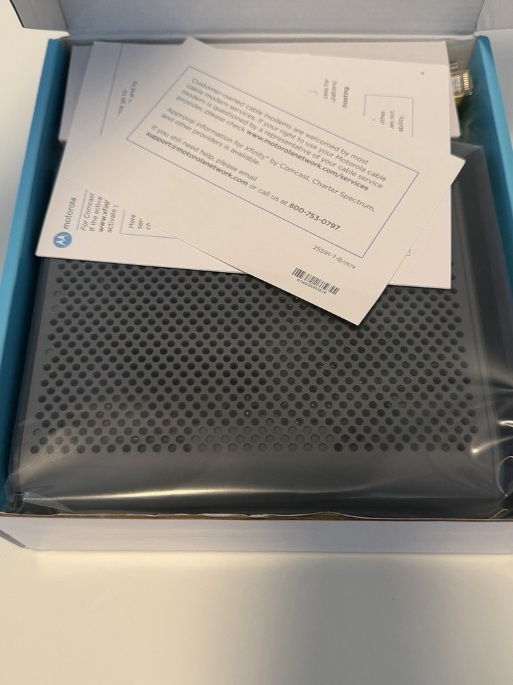 Motorola MB8600 DOCSIS 3.1 Cable Modem