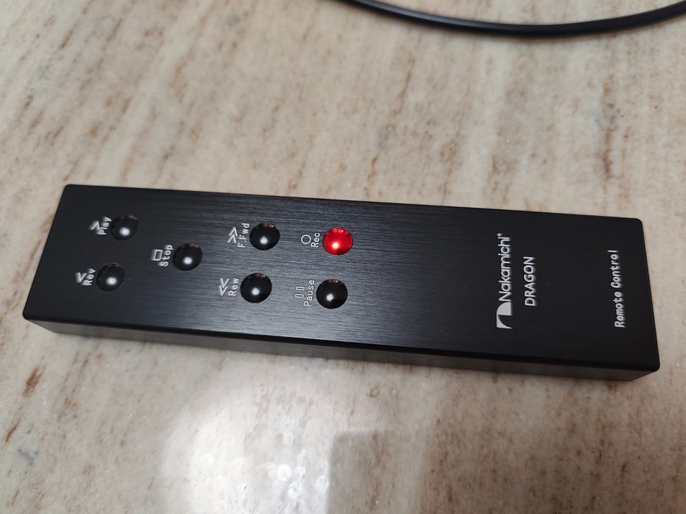 REMOTE CONTROL FOR Nakamichi Dragon TapeDeck