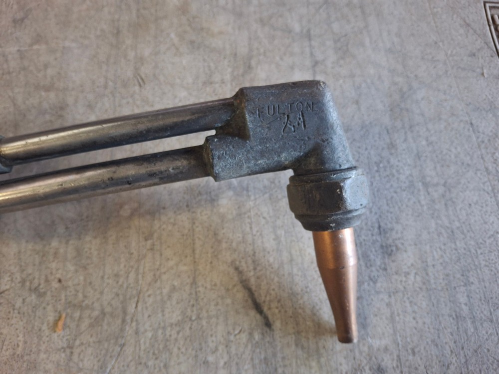 Victor CA1050 Cutting Welding Torch Set 315FC+ Handle Tip