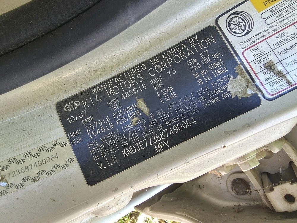 2006-2010 Kia Sportage Automatic Transaxle Control Module TCM OEM. 95447-39122