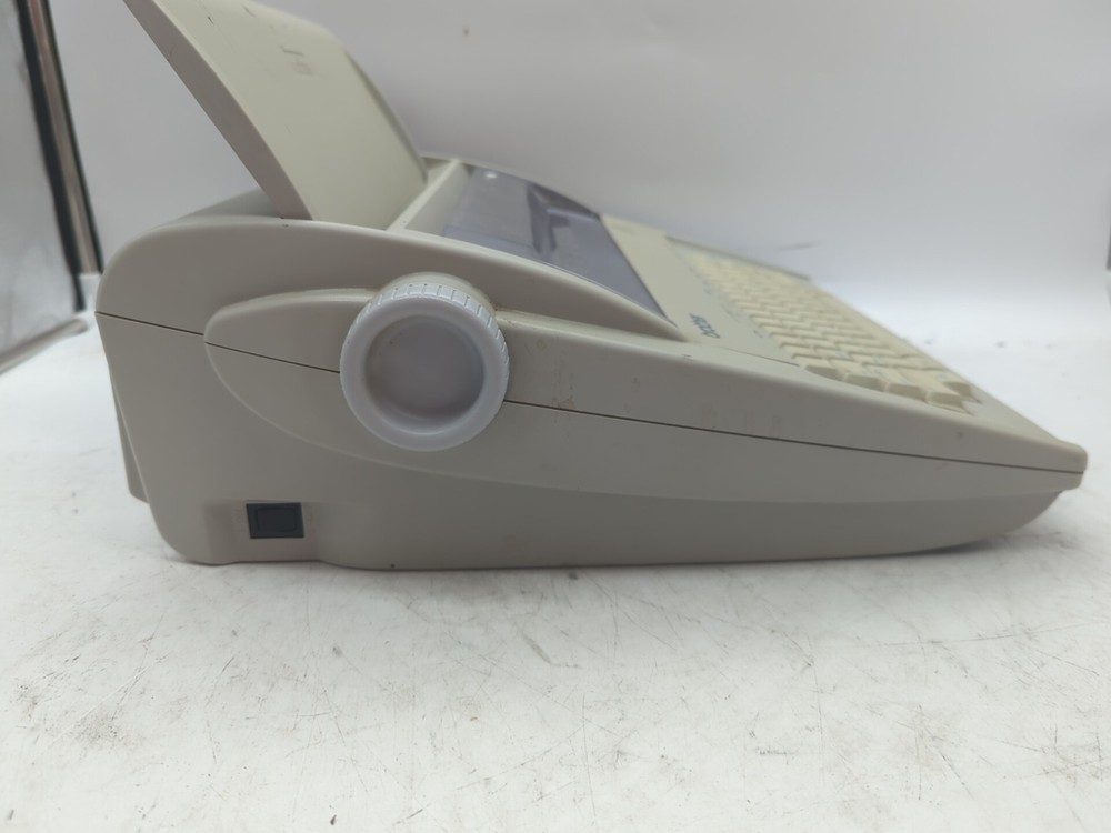 Brother Correctronic GX-6750 Electronic Typewriter With Tested Working