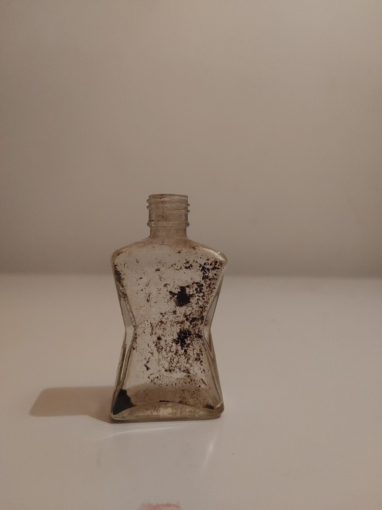 Vintage Hair Dye Bottle