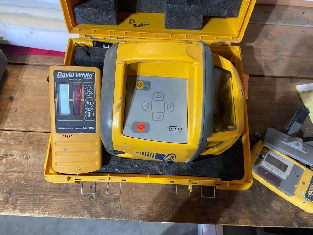 spectra precision laser level ll600