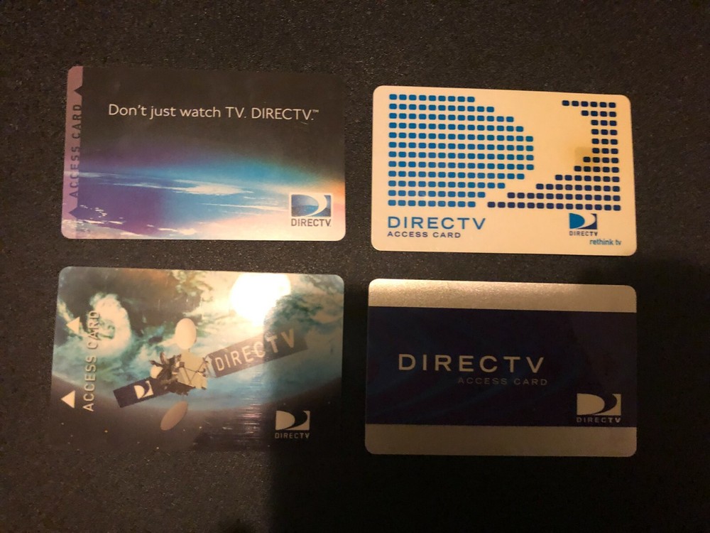 DirectTV Cable Access Cards: 2003, 2005, 2006, 2012