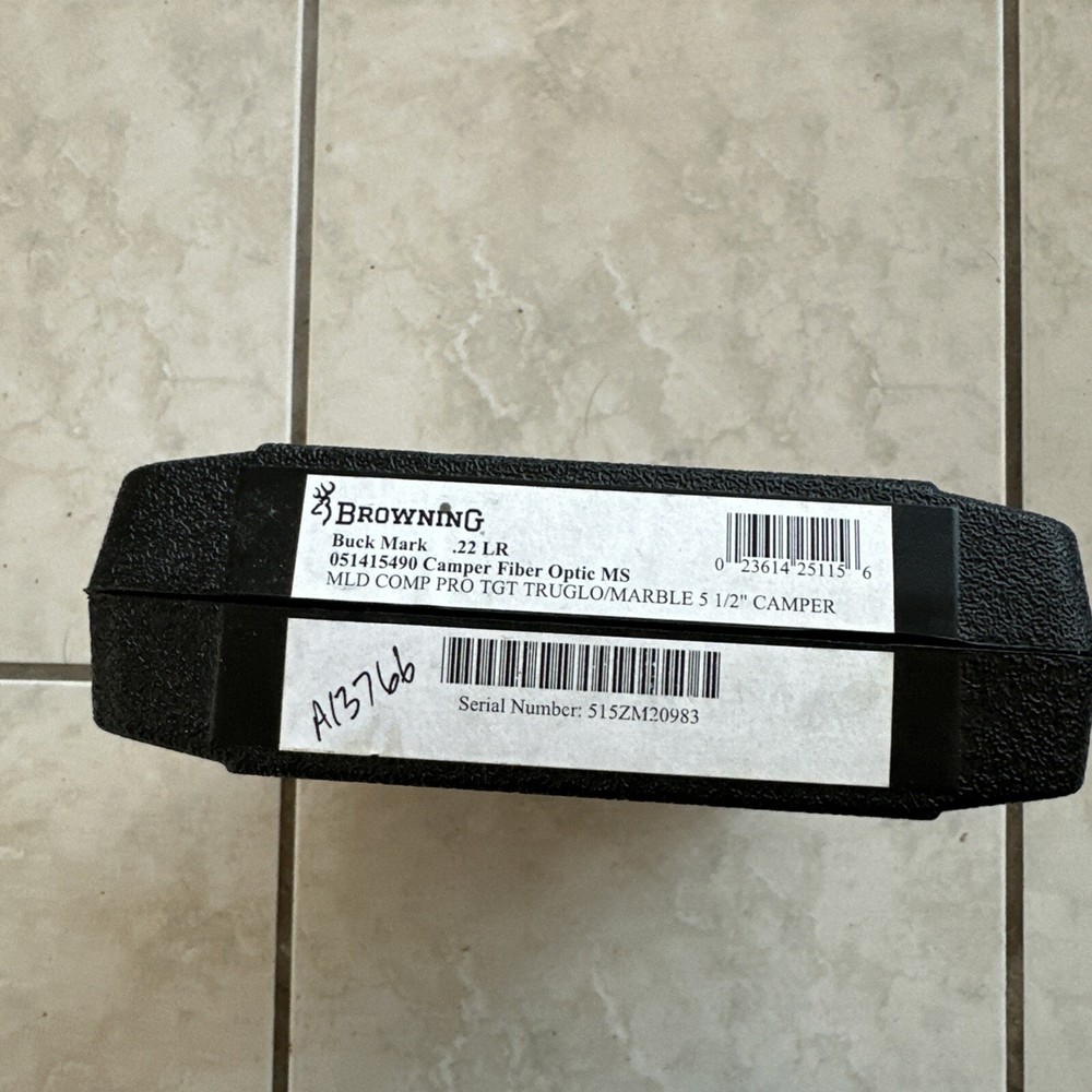 Browning Buck Mark Box